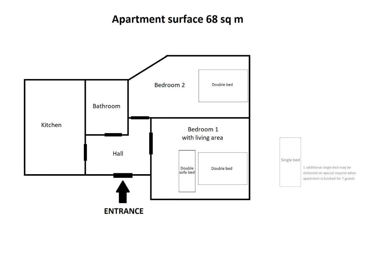 Kraków Old Town 2 bedroom royal apartment Zewnętrze zdjęcie